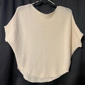 Wishlist Soft Cream Knit Sweater